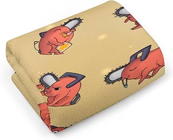 Amazon｜チェンソーマン デンジ ポチタ フェイスタオル スポーツタオル